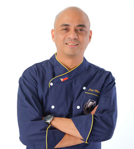 Chef Shoilo Sarmiento